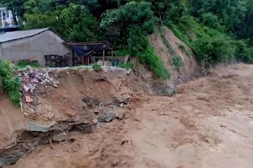 Braziliyada güclü yağışlar nəticəsində ölənlərin sayı 14 nəfərə çatıb
