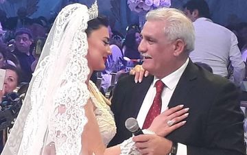 Xalq artistinin qızının toyundan GÖRÜNTÜLƏR
