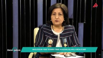 Onurğa əyiliyi olan uşaqlara üzmək və korset kömək edirmi? - VİDEO