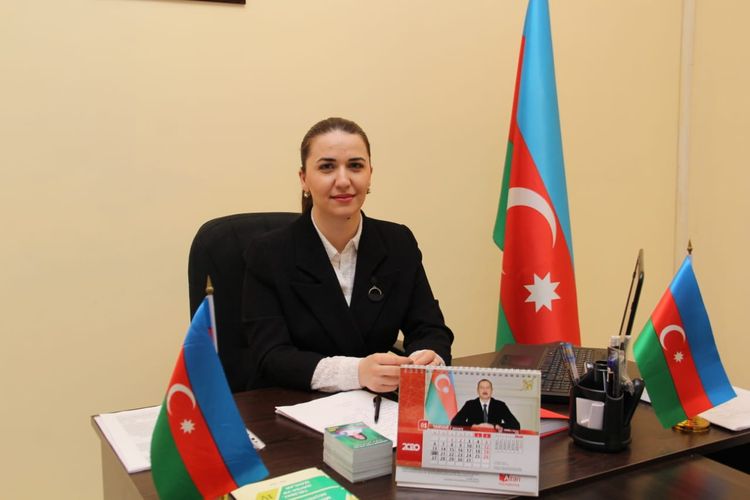 <font color=red>® </font> “Qusar Azərbaycanın ən inkişaf etmiş bölgələrindən biri olsun!” - Namizəd Elena Rəcəbova - FOTOLENT