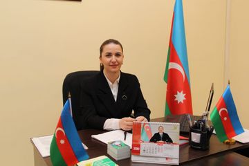 <font color=red>® </font> “Qusar Azərbaycanın ən inkişaf etmiş bölgələrindən biri olsun!” - Namizəd Elena Rəcəbova - FOTOLENT