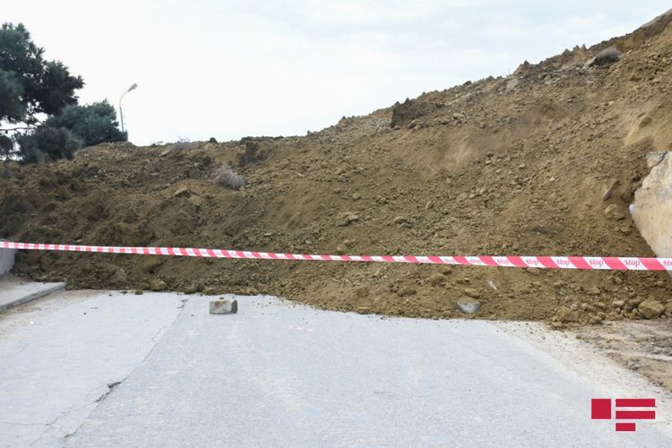 FHN-dən Badamdar sürüşmə sahəsində görüləcək işlərlə bağlı AÇIQLAMA