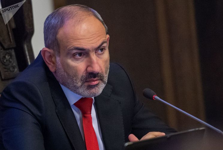 Nikol Paşinyan Qarabağa gəlib