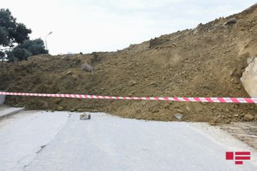 FHN-dən Badamdar sürüşmə sahəsində görüləcək işlərlə bağlı AÇIQLAMA