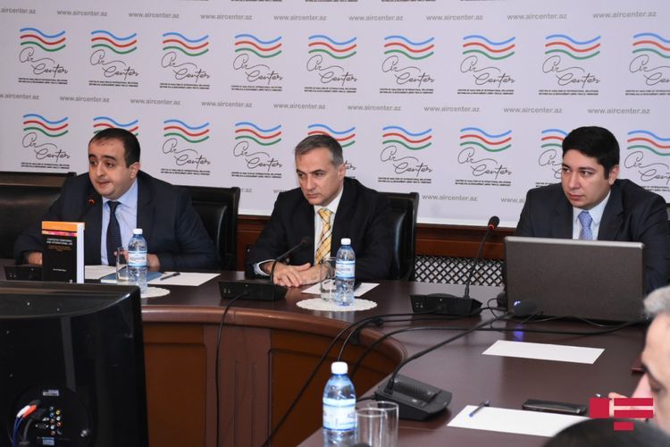 Dağlıq Qarabağ və “Aland modeli”ndən bəhs edən kitabı təqdim olundu 