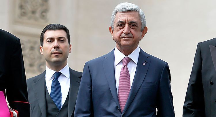 Serj Sarkisyanın cinayət işi məhkəməyə göndərildi