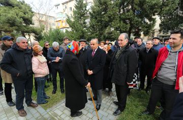 Azay Quliyevin kütləvi görüşləri uğurla davam edir - FOTO