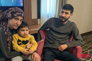 Zəlzələdə dağıntılar altında qalan azərbaycanlının evindən  REPORTAJ