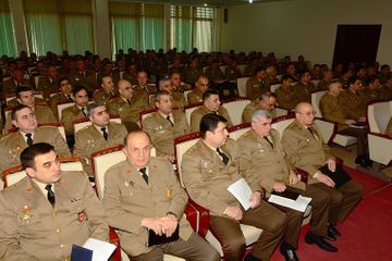 Ötən il 369 çoxmənzilli bina yanğından mühafizə edilib - RƏSMİ