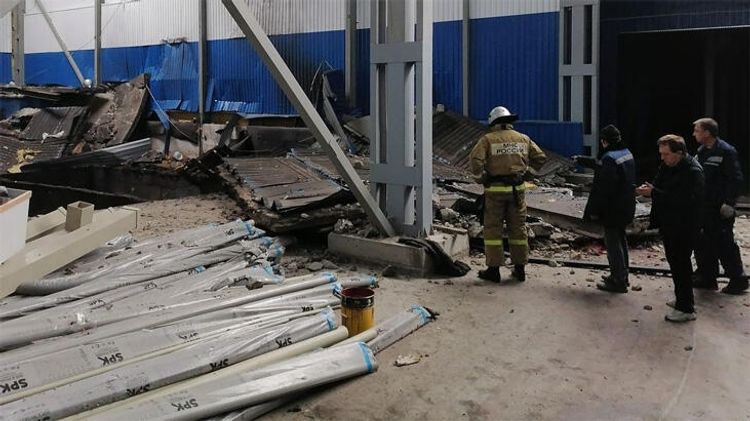 Rusiyada zavod partladı: 5 Türkiyə vətəndaşı öldü - YENİLƏNİB