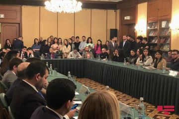 Moskvada Leyla Əliyevanın təşəbbüsü ilə konfrans keçirilib - FOTO