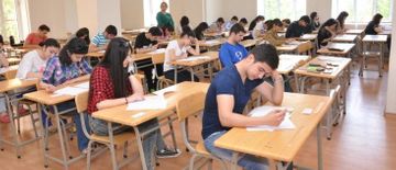 Buraxılış imtahanında iştirak edən 10 şagirdin nəticəsi ləğv olundu