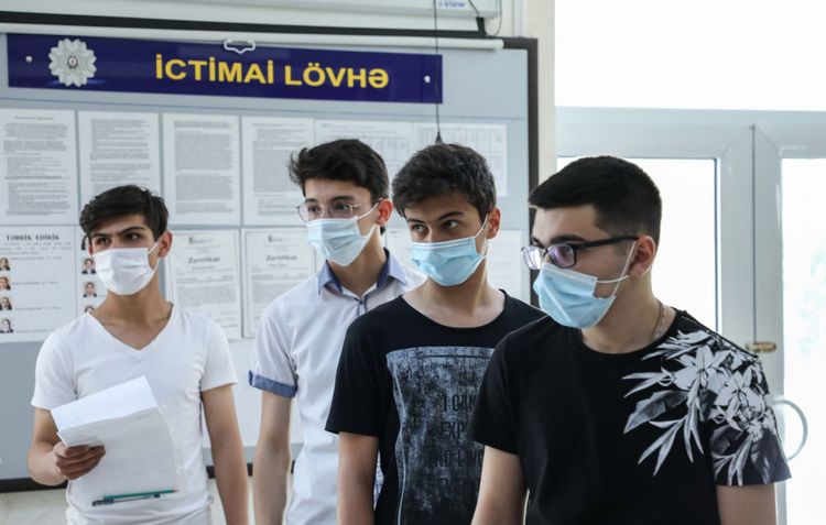 Azərbaycanda növbəti buraxılış imtahanları keçirilib - YENİLƏNİB