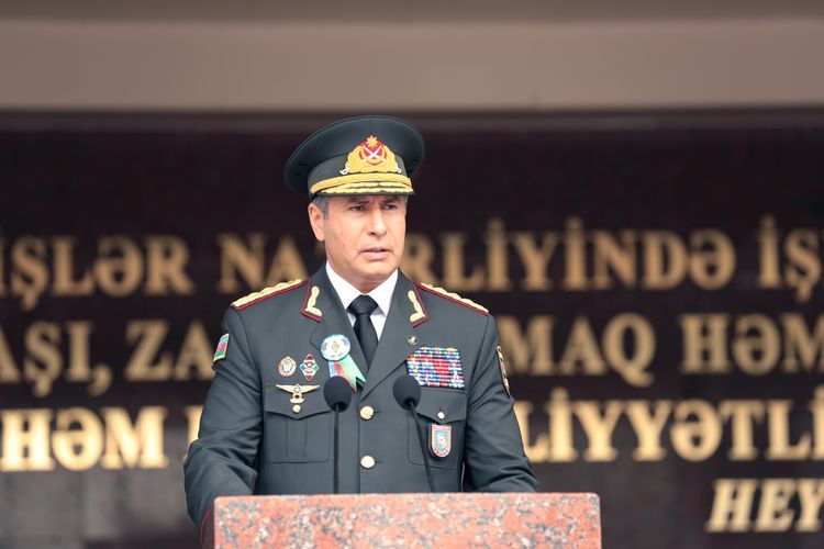 Polis Akademiyasında buraxılış mərasimi keçirilib - FOTO