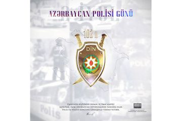 İlham Əliyev Polis günü münasibətilə paylaşım etdi