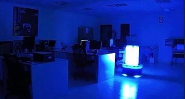"TİBBİ İNQİLAB" - Koronavirusu məhv edən robot hazırlandı 
