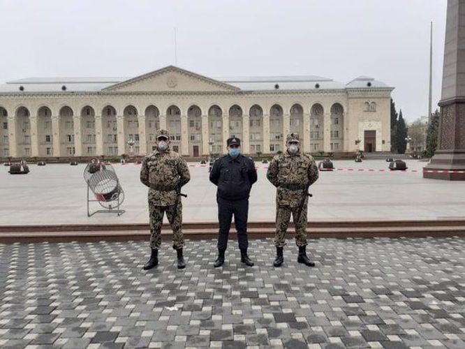 Ordumuzun bəzi bölmələri karantin rejiminə nəzarət edəcək 