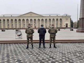 Ordumuzun bəzi bölmələri karantin rejiminə nəzarət edəcək 