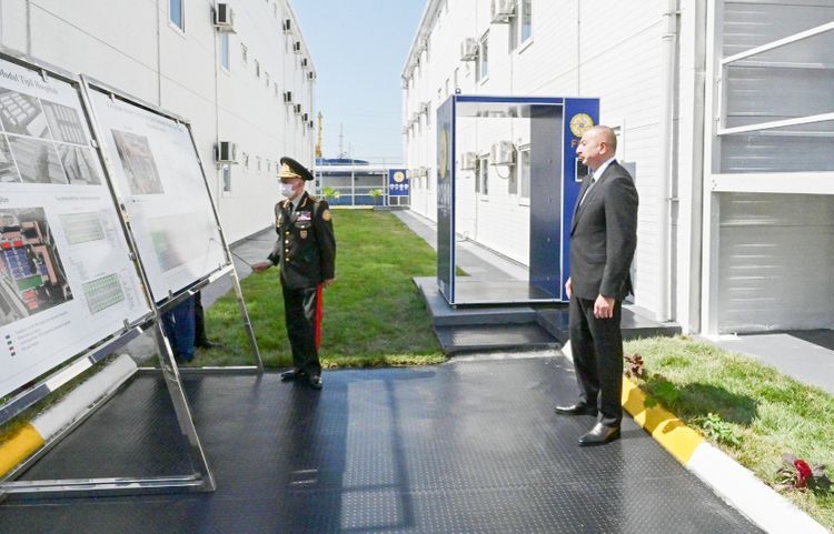 FHN-in koronavirus xəstələri üçün açılmış yeni hospitalından REPORTAJ