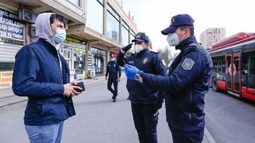 Dünən karantini pozan 2 mindən çox şəxs cərimələndi - DİN