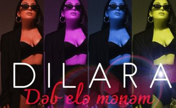 Dilarə Kazımova iddialı gəldi - "Dəb mənəm" - VİDEO 