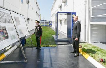 FHN-in koronavirus xəstələri üçün açılmış yeni hospitalından REPORTAJ