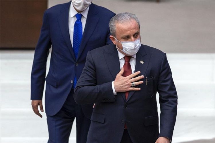 Mustafa Şəntop Türkiyə parlamentinə yenidən sədr seçildi - YENİLƏNİB