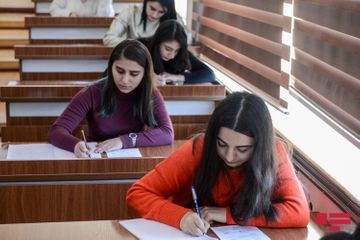 11-ci sinif şagirdləri üçün buraxılış imtahanlarının nəticələri elan olundu