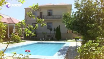 Bu da Xalq artistinin BAHALI BAĞ EVİ - VİDEO