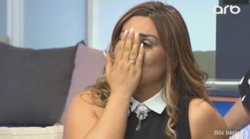 "Təkəm, heç kimim yoxdur, ağlayıram" - Şəbnəm Tovuzlu 