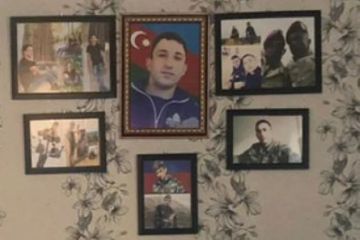 İki şəhid ailəsinə ev tikiləcək - Mehriban Əliyeva göstəriş verdi