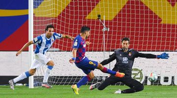 "Barselona" qalib gəldi, "Espanyol" La Liqanı tərk etdi