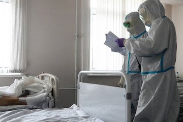Azərbaycanda reanimasiyada olan koronaviruslu xəstələrin sayı açıqlandı