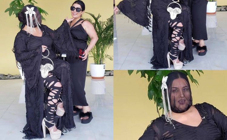 Elza bu dəfə görün nə etdi - FOTO