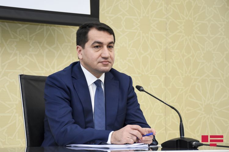 Azərbaycan Prezidentinin köməkçisindən beynəlxalq ictimaiyyətə çağırış