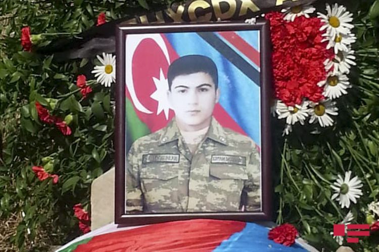 Şəhidimiz dəfn edildi - FOTO