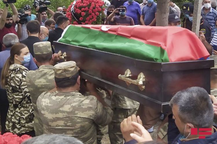 Şəhidimiz Tovuzda dəfn edildi - FOTO - YENİLƏNİB