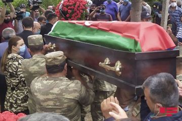 Şəhidimiz Tovuzda dəfn edildi - FOTO - YENİLƏNİB