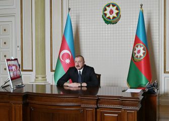 Prezident cəbhədəki vəziyyətdən danışdı: "Düşmənə öz yerini göstərəcəyik!" - VİDEO