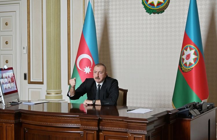 "Düşmən ölkə ilə COVID-lə bağlı hansı danışıqlar aparıla bilər?!" - Dövlət başçısı