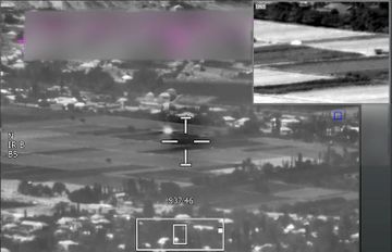 Düşmənin digər atəş nöqtəsi də yerlə yeksan edilib - VİDEO