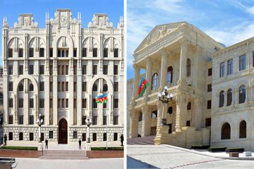 Milli Məclisin binası qarşısında baş verənlərlə bağlı cinayət işi başlandı -  RƏSMİ MƏLUMAT