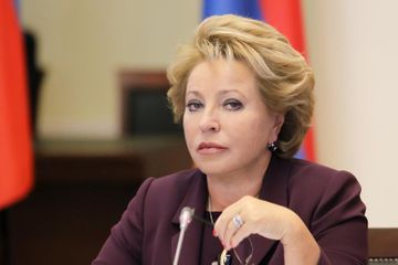 Matviyenko Azərbaycan və Ermənistanı danışıqlara çağırdı