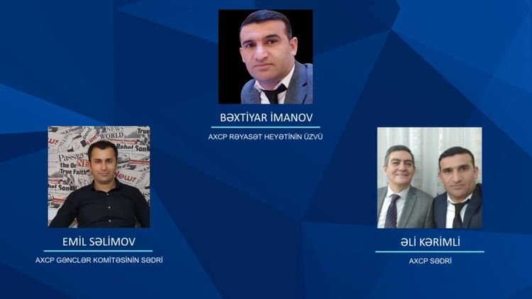 AXCP üzvlərinin qeybət şousu: "17 nəfərə 180 profilimiz var" - VİDEO