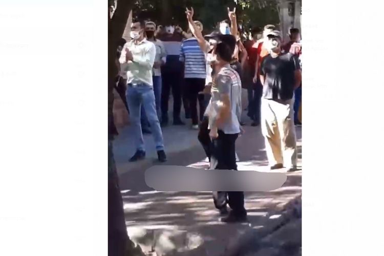 İranda Azərbaycana dəstək aksiyaları keçirilib - VİDEO