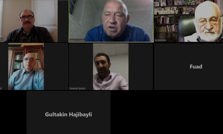 Milli Şurada Mehman Əliyev və Natiq Cəfərli SÖHBƏTİ - QALMAQAL - VİDEO