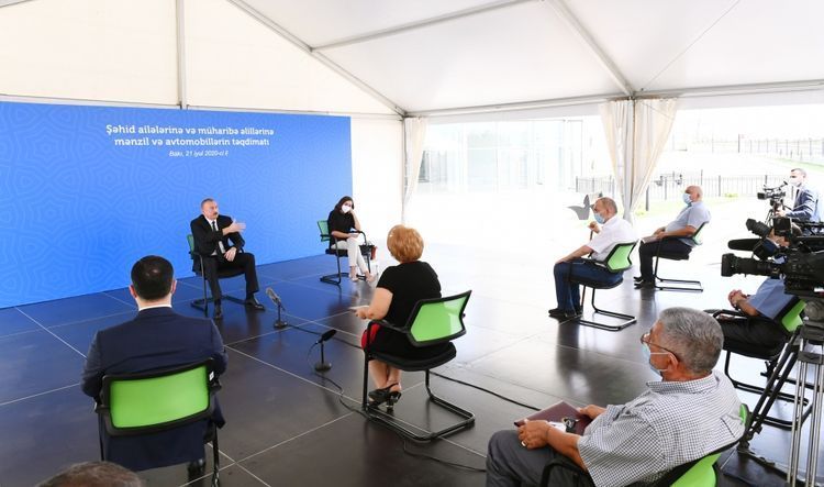 “Səfərbərlik elan edilməsinə heç bir ehtiyac yoxdur” - Dövlət başçısı