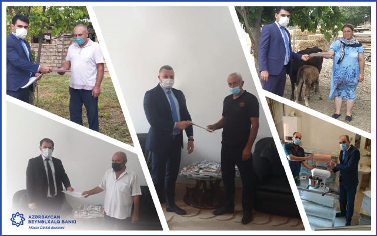 Azərbaycan Beynəlxalq Bankı 48 ailənin özünüməşğulluğunu təmin etdi