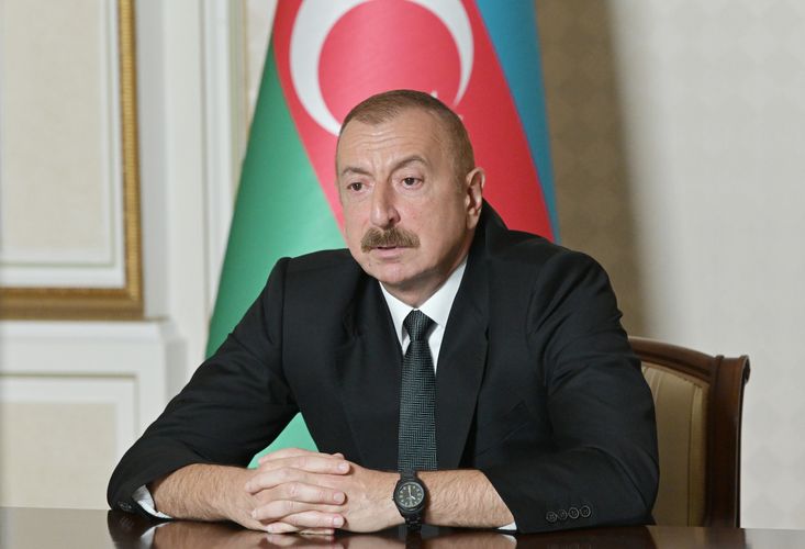 Dövlət başçısı son illərdə su təsərrüfatının inkişafından danışdı