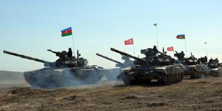 Azərbaycan və Türkiyə ordusu genişmiqyaslı hərbi təlimlər keçirəcək